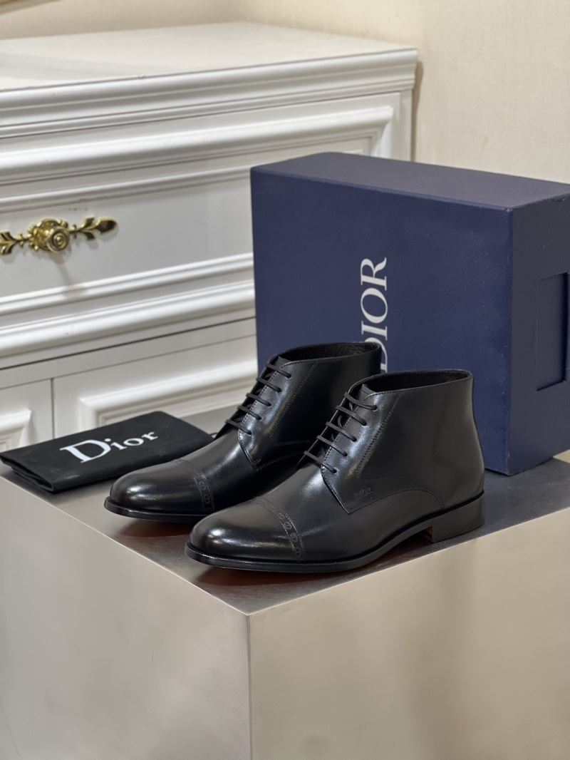 Christian Dior Leather Shoes